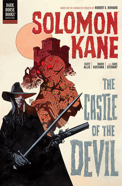 Cover for Solomon Kane: The Castle of the Devil (Dark Horse, 2009 series) #1