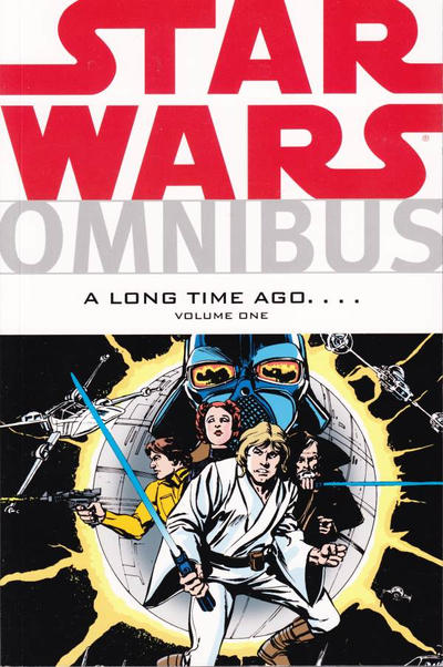 Cover for Star Wars Omnibus: A Long Time Ago.... (Dark Horse, 2010 series) #1