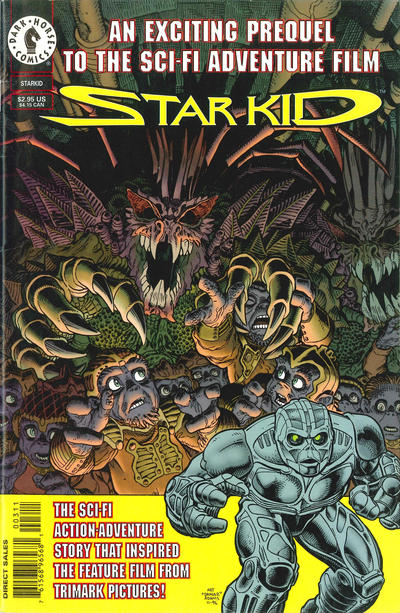 Cover for Star Kid (Dark Horse, 1998 series) 
