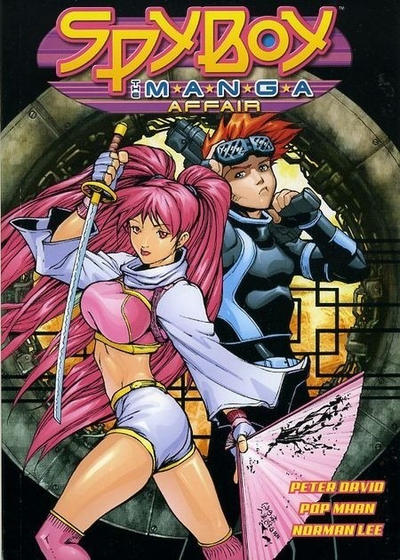 Cover for SpyBoy: The M.A.N.G.A. Affair (Dark Horse, 2003 series) 
