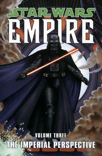 Cover for Star Wars: Empire (Dark Horse, 2003 series) #3 - The Imperial Perspective