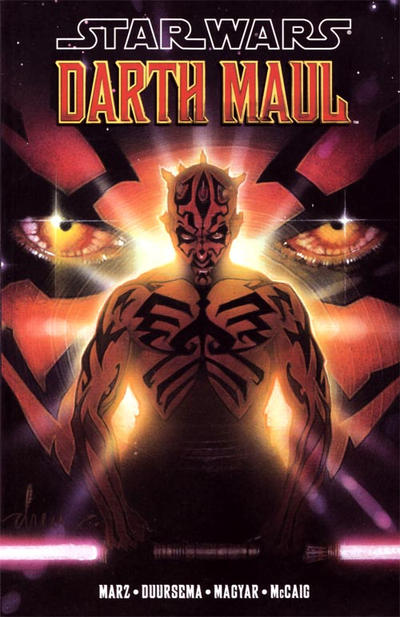 Cover for Star Wars: Darth Maul (Dark Horse, 2001 series) 