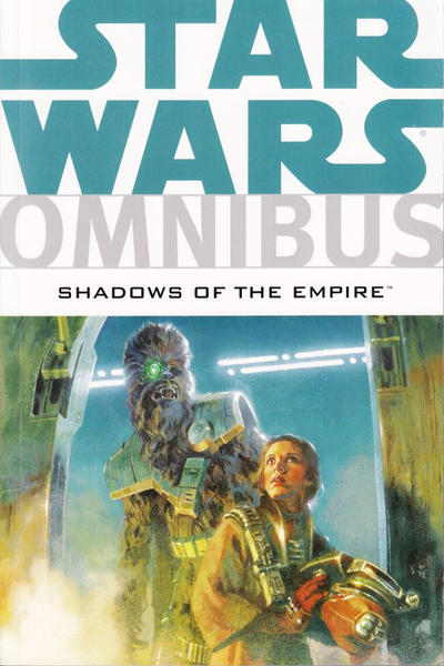 Cover for Star Wars Omnibus: Shadows of the Empire (Dark Horse, 2010 series) 