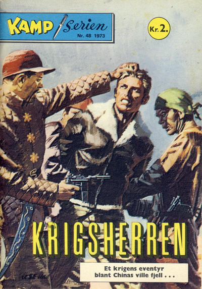 Cover for Kamp-serien (Serieforlaget / Se-Bladene / Stabenfeldt, 1964 series) #48/1973