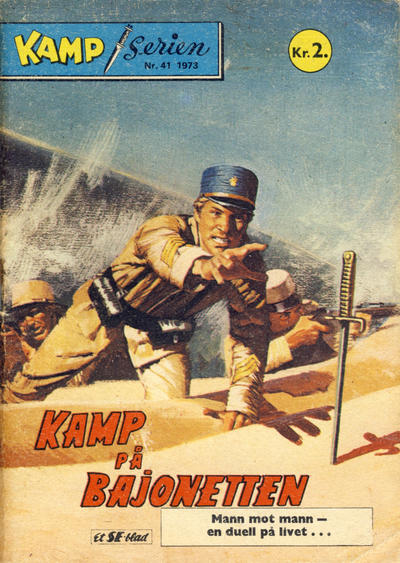 Cover for Kamp-serien (Serieforlaget / Se-Bladene / Stabenfeldt, 1964 series) #41/1973