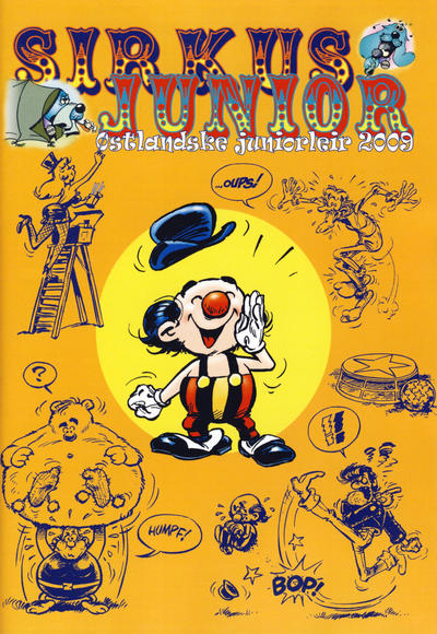 Cover for Sirkus Junior (IOGT junior, 2009 series) 