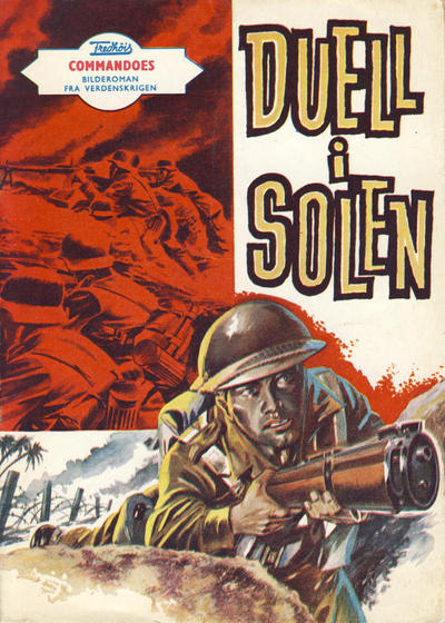 Cover for Commandoes (Fredhøis forlag, 1962 series) #v2#39
