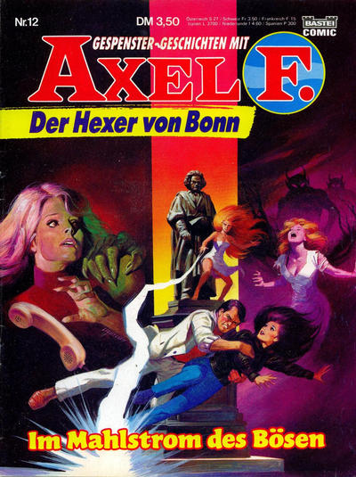Cover for Axel F. (Bastei Verlag, 1988 series) #12