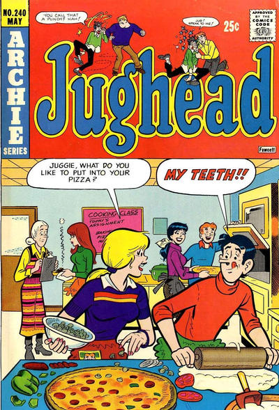 Cover for Jughead (Archie, 1965 series) #240