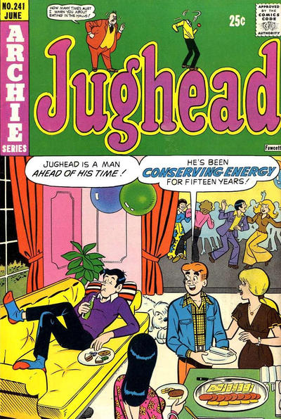 Cover for Jughead (Archie, 1965 series) #241