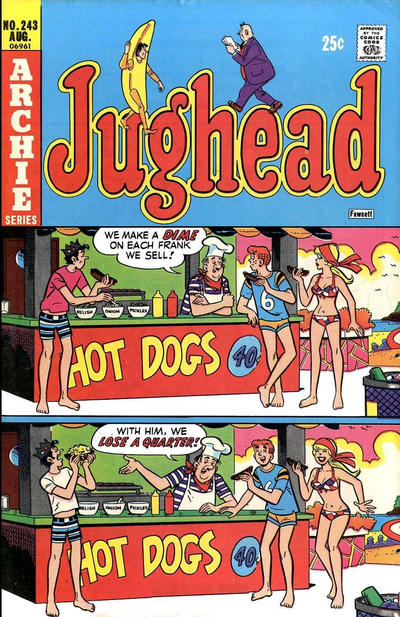 Cover for Jughead (Archie, 1965 series) #243