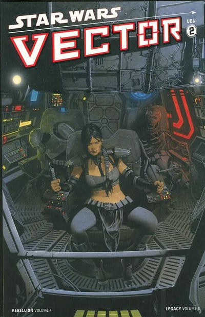 Cover for Star Wars: Legacy (Dark Horse, 2007 series) #6 - Vector Volume Two