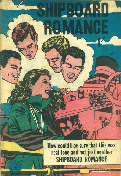 Cover for Shipboard Romance (Horwitz, 1953 series) #1