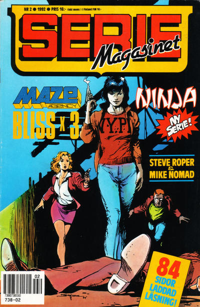 Cover for Seriemagasinet (Semic, 1970 series) #2/1992