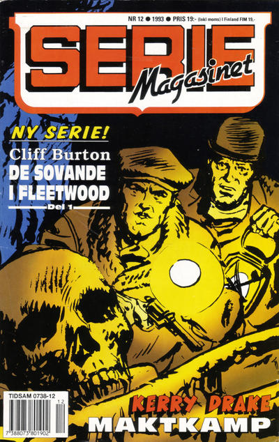 Cover for Seriemagasinet (Semic, 1970 series) #12/1993