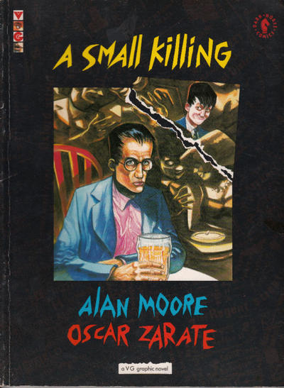 Cover for A Small Killing (Dark Horse, 1993 series) 