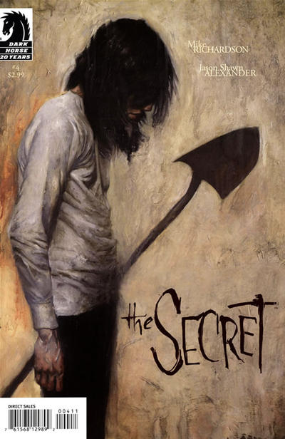 Cover for The Secret (Dark Horse, 2007 series) #4