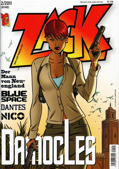 Cover for Zack (Mosaik Steinchen für Steinchen Verlag, 1999 series) #2/2011 (#140)