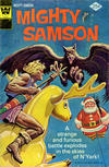 Cover for Mighty Samson (Western, 1964 series) #30 [Whitman]