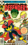 Cover for The Defenders (Marvel, 1972 series) #51 [Whitman]