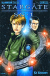 Cover for Stargate SG-1: Ra Reborn Prequel (Avatar Press, 2004 series) #1 [Carter & Jackson]