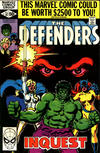 Cover Thumbnail for The Defenders (1972 series) #87 [Direct]