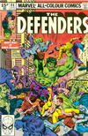 Cover Thumbnail for The Defenders (1972 series) #86 [British]