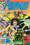 Cover Thumbnail for Avengers West Coast (1989 series) #49 [Newsstand]
