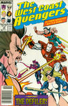 Cover for West Coast Avengers (Marvel, 1985 series) #38 [Newsstand]