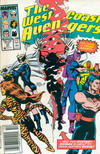 Cover for West Coast Avengers (Marvel, 1985 series) #37 [Newsstand]