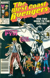 Cover for West Coast Avengers (Marvel, 1985 series) #21 [Newsstand]