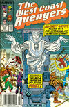 Cover Thumbnail for West Coast Avengers (1985 series) #22 [Newsstand]
