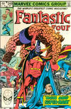 Cover Thumbnail for Fantastic Four (1961 series) #249 [Direct]