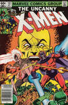 Cover Thumbnail for The Uncanny X-Men (1981 series) #161 [Newsstand]
