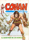 Cover for Conan (Ediciones Vértice, 1972 series) #11