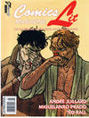 Cover for ComicsLit Magazine (NBM, 1995 series) #9