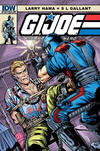 Cover for G.I. Joe: A Real American Hero (IDW, 2010 series) #161 [Cover A]