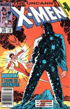 Cover Thumbnail for The Uncanny X-Men (1981 series) #203 [Newsstand]