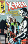 Cover Thumbnail for The Uncanny X-Men (1981 series) #210 [Newsstand]