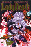Cover for Brian Pulido's Lady Death: Abandon All Hope (Avatar Press, 2005 series) #2 [Gold Foil]