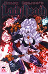 Cover for Brian Pulido's Lady Death: Abandon All Hope (Avatar Press, 2005 series) #2 [Platinum Foil]