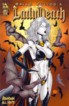 Cover Thumbnail for Brian Pulido's Lady Death: Abandon All Hope (2005 series) #3 [Commemorative]