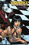 Cover for Vampirella Monthly (Harris Comics, 1997 series) #7 [Limited Edition - Chromium]