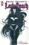 Cover Thumbnail for Brian Pulido's Lady Death: 2006 Fetishes Special (2006 series)  [Gold Foil]