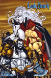 Cover Thumbnail for Brian Pulido's Lady Death: Annual (2006 series) #1 [Commemorative]