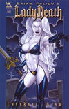 Cover Thumbnail for Brian Pulido's Lady Death: Infernal Sins (2006 series)  [Painted]