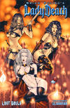 Cover Thumbnail for Brian Pulido's Lady Death: Lost Souls (2006 series) #2 [Candlelight]