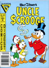 Cover for Uncle Scrooge Comics Digest (Gladstone, 1986 series) #1 [Newsstand]