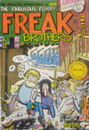 Cover for The Fabulous Furry Freak Brothers (Rip Off Press, 1971 series) #1 [2.95 USD 20th Printing]