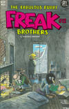 Cover Thumbnail for The Fabulous Furry Freak Brothers (1971 series) #12 [3.95 USD 3rd Printing]